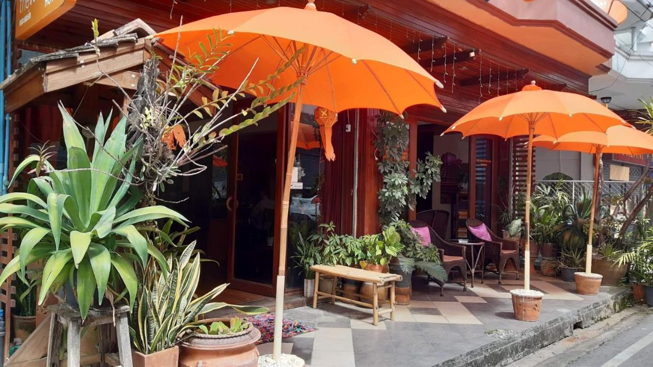 The North Hotel Chiang Rai Exterior foto