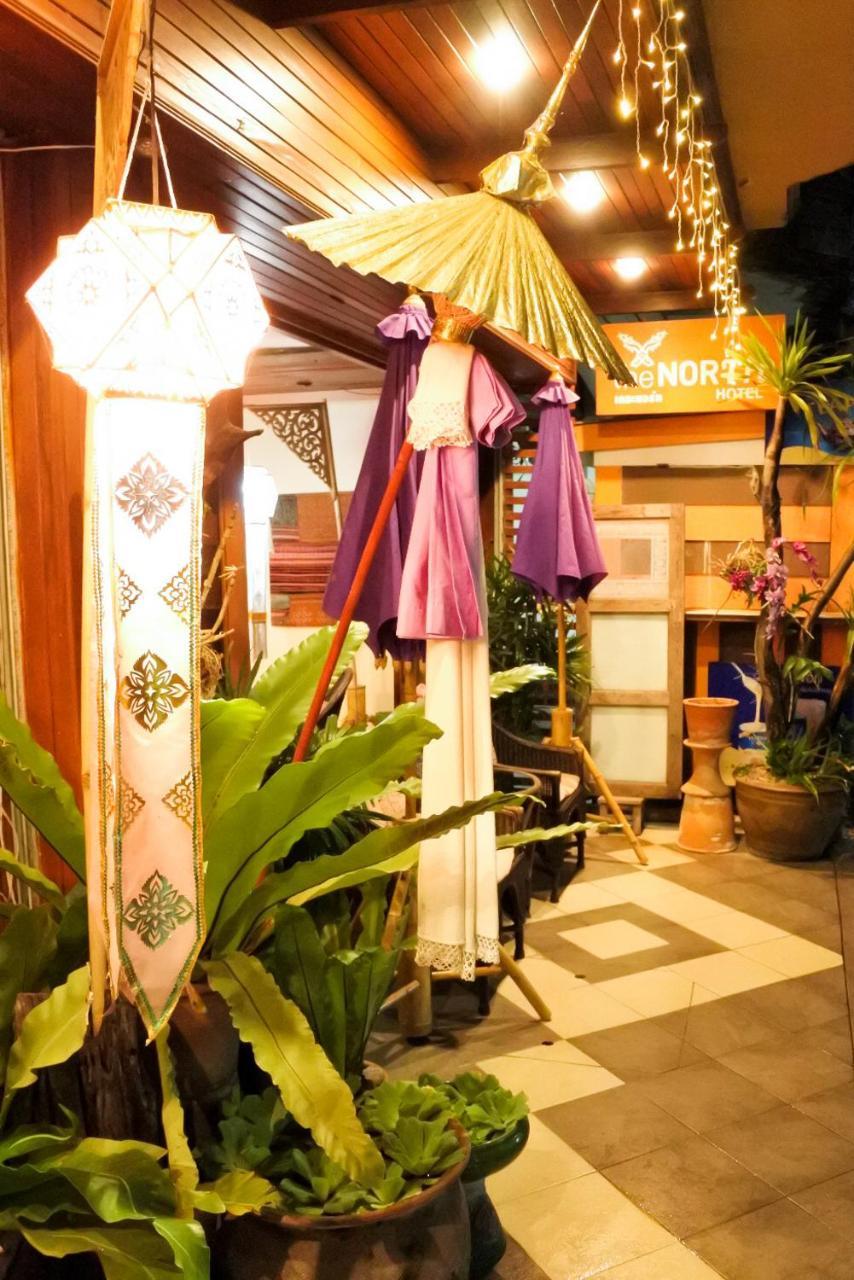 The North Hotel Chiang Rai Exterior foto